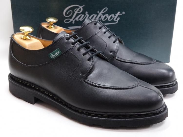 がしており Paraboot - パラブーツ アヴィニョン 黒 サイズ6.5の通販