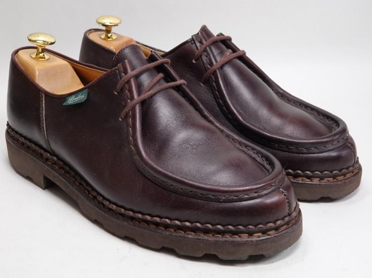 792 / 0209 極上 パラブーツ ミカエル MICHAEL 40 LISレザー