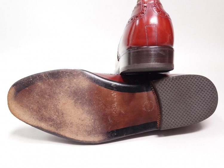827 / 0211 使用数回 エドワードマイヤー ウィングチップ 7.5 ブラウン - SHOESAHOLIC シューホリック 公式 |  高級中古靴専門の通販と買取ストア