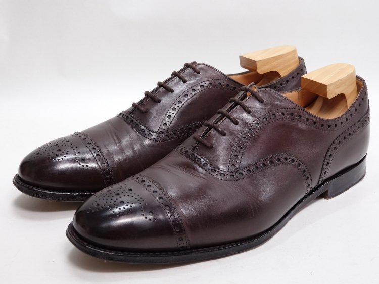 812 / 0212 美品 チャーチ ディプロマット DIPLOMAT 9.5F ＃173 ダークブラウン - SHOESAHOLIC シューホリック  公式 | 高級中古靴専門の通販と買取ストア