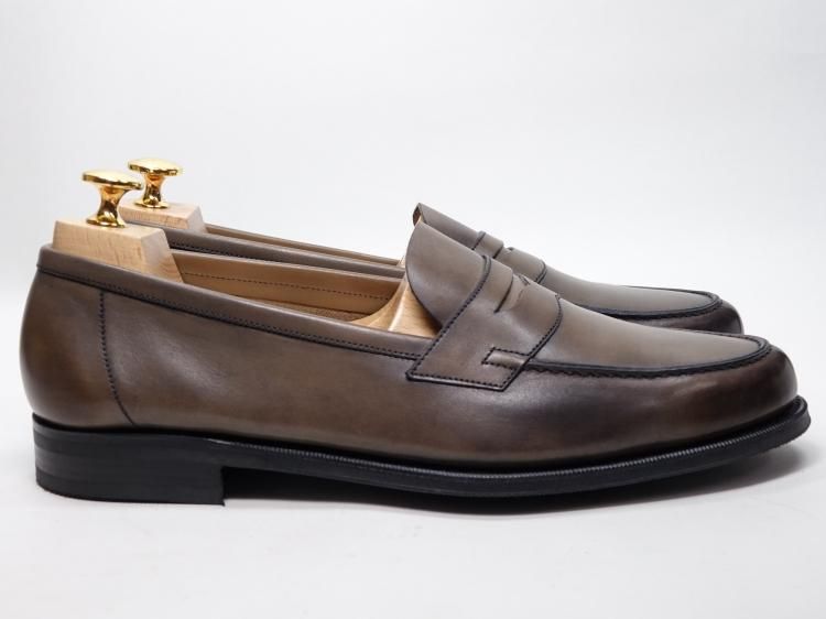 別注品　EDWARD GREEN DUKE ローファー　7.5 ストラスブルゴ 伝統の英国ローファー、その最新スタイル | STRASBURGO