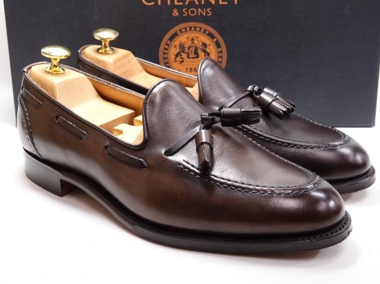 JOSEPH CHEANEY HARRY タッセルローファー