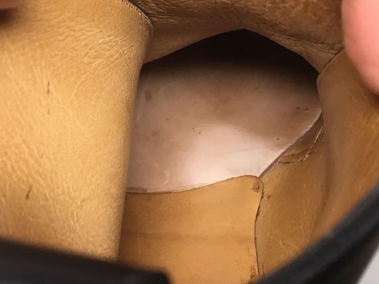 869 / 0216 使用数回 ガジアーノ＆ガーリング ジョッパーブーツ