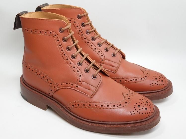 Tricker's トリッカーズ 2508 MALTON カントリーブーツ - ブーツ