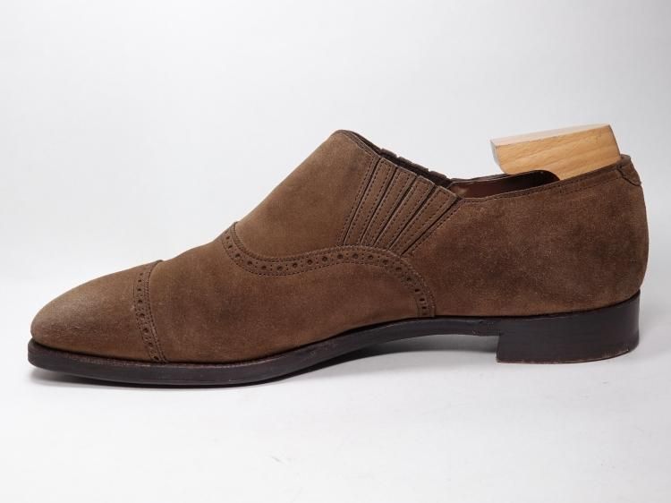 美品！ジョージクレバリー　ストレートチップ　8E 美品！ジョージクレバリー ストレートチップ 8E - メルカリ