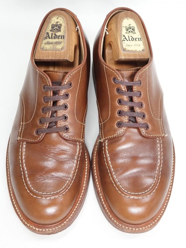 ALDEN 4002 indy ox クロムエクセル インディーブーツ ALDEN