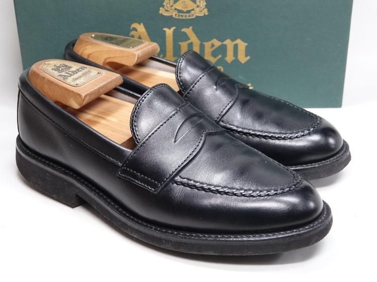 革靴オールデン　ユナイテッドアローズ　N8202 PENNY LOAFER