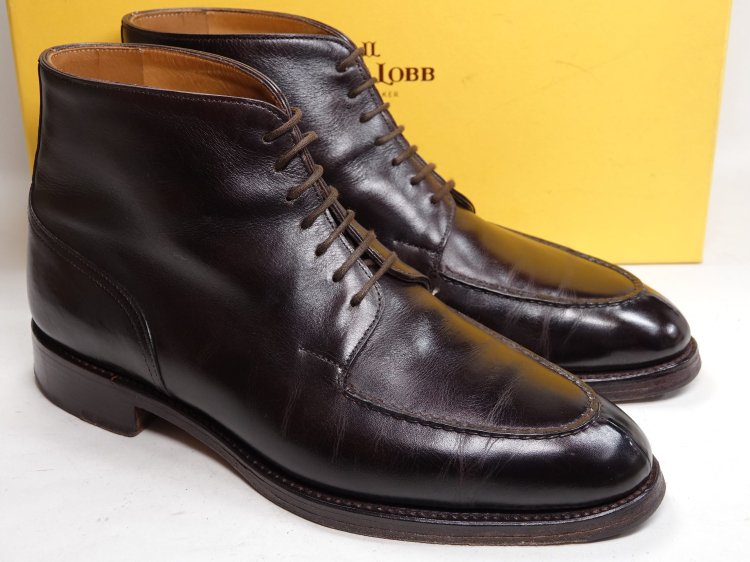 950 / 0312 中古 ジョンロブ シャンボード2ブーツ CHAMBORD2BOOT 6.5E