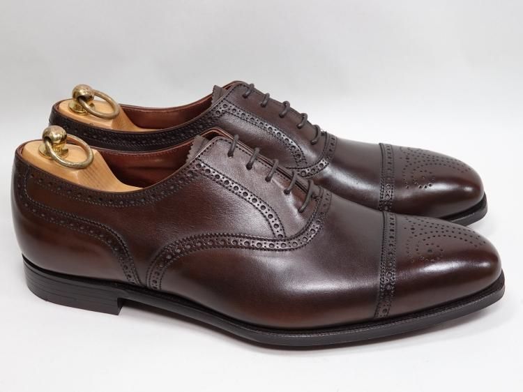 【新品未使用】クロケット&ジョーンズ　ハンドグレード「WELBECK 2」 HAND GRADE COLLECTION Vol.2 -Crockett&Jones- | FRAME