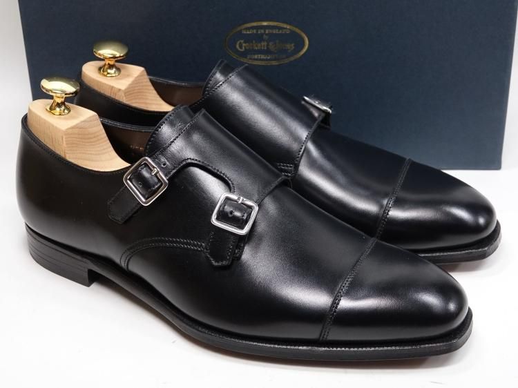 Crockett& Jones Seymour ダブルモンク-