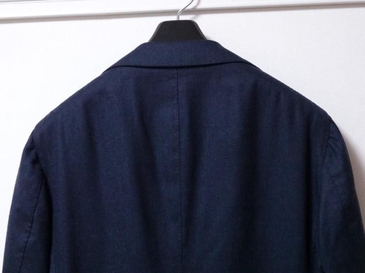 874 / 0317 定価45万円位? 神戸 COL コルウ ビスポーク 3ピース スーツ