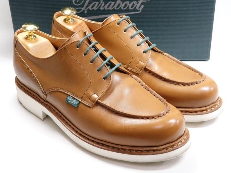 通販 人気】 シャンボード パラブーツ 希少ブラウン PARABOOT - 靴