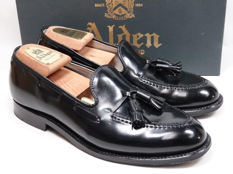 alden コートバン タッセルローファー 664 サイズ6D