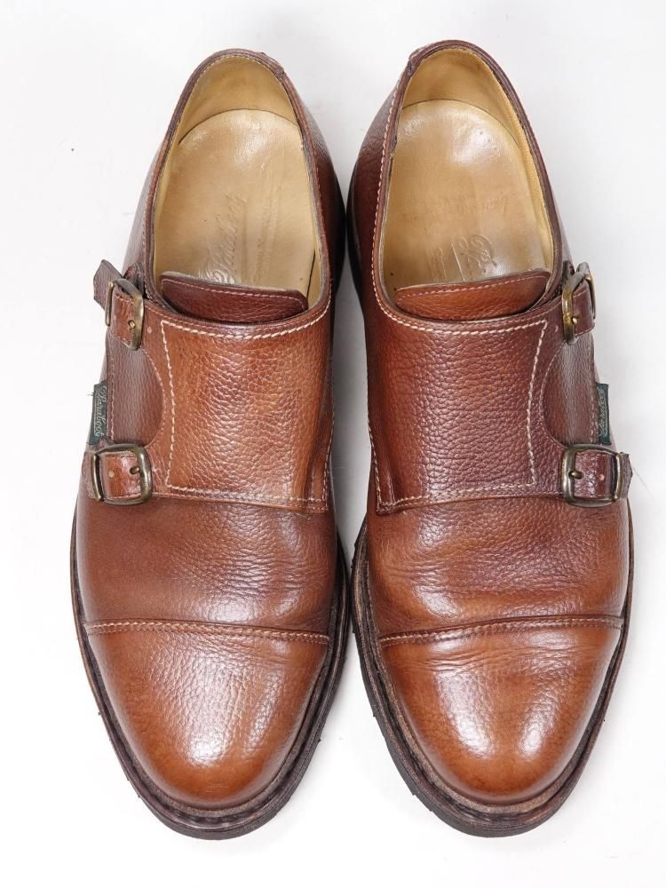 美品】パラブーツウィリアムグレインレザー7