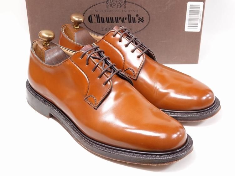 Church最終価格 【美品】Church's SHANNON R 70F シューツリー付き ...