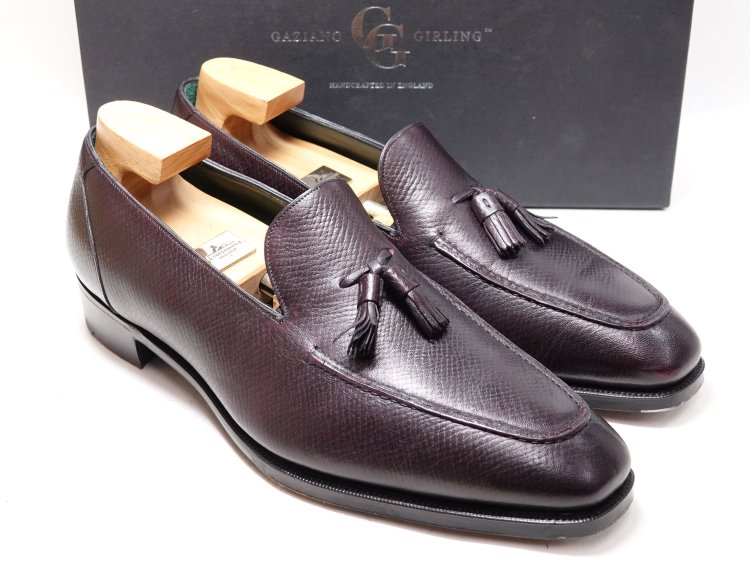 GAZIANO\u0026GIRLING Stamford UK6.5E ガジアーノ - ドレス/ビジネス