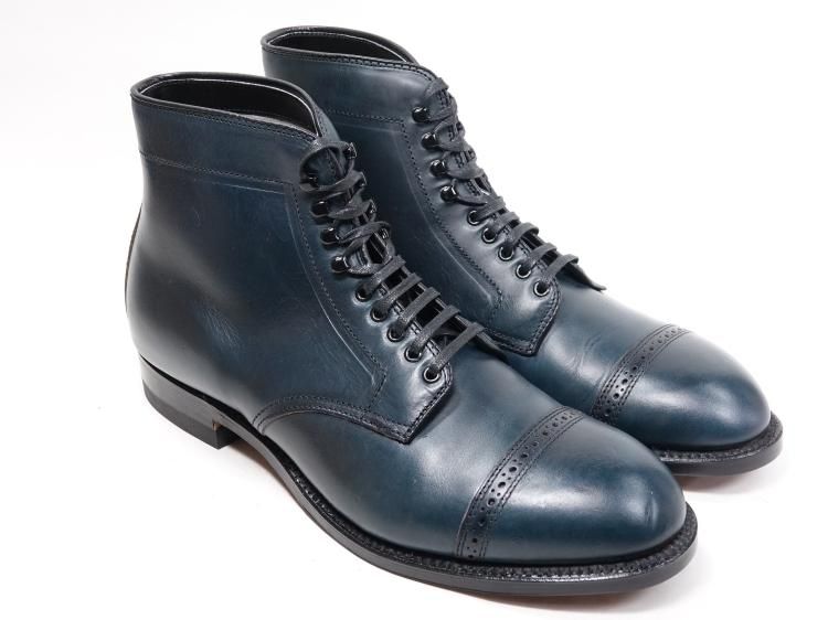 【希少】Alden クロムエクセルレザー モディファイド ブーツ #n3901 希少】Alden クロムエクセルレザー モディファイド ブーツ