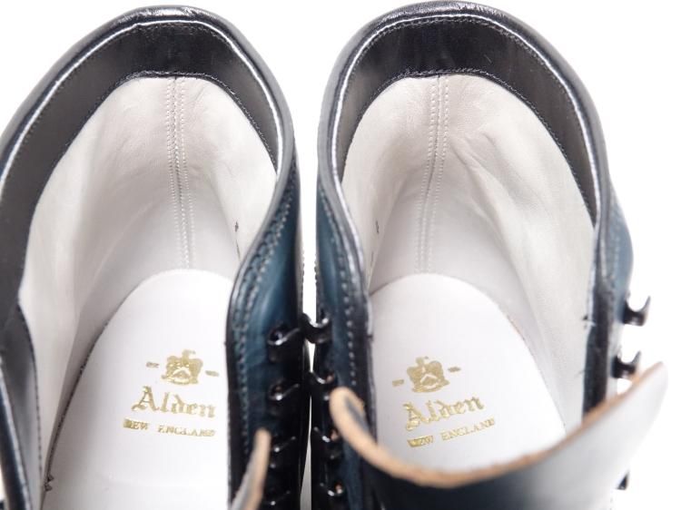 206 / 0428 試着程度 オールデン ネイビー クロムエクセル