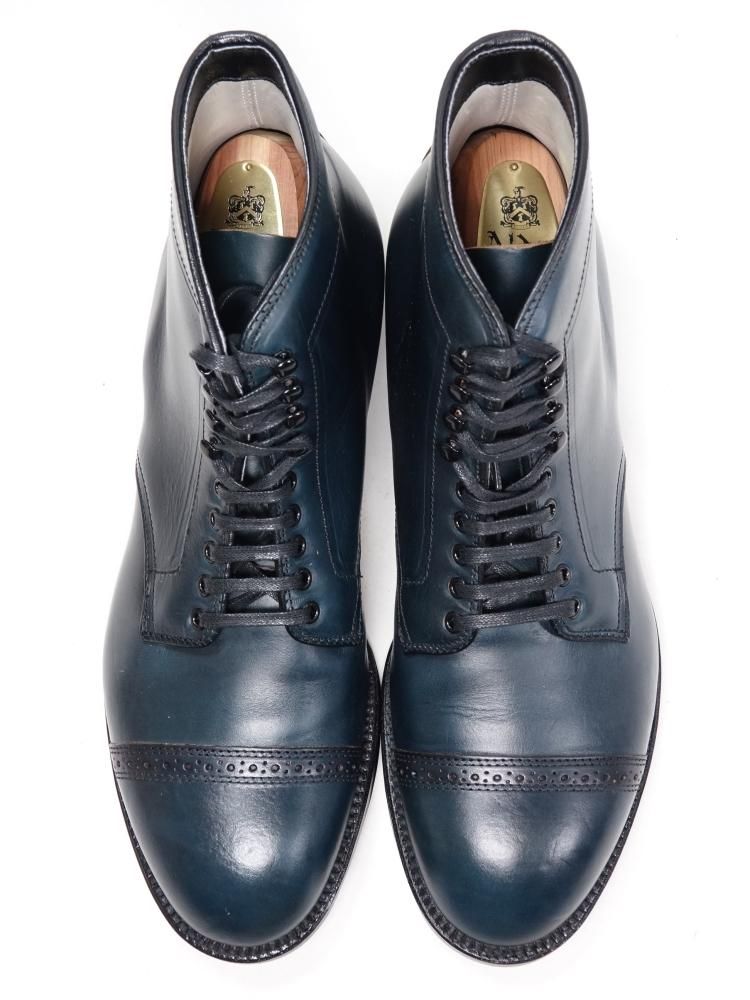 【希少】Alden クロムエクセルレザー モディファイド ブーツ #n3901 希少】Alden クロムエクセルレザー モディファイド ブーツ