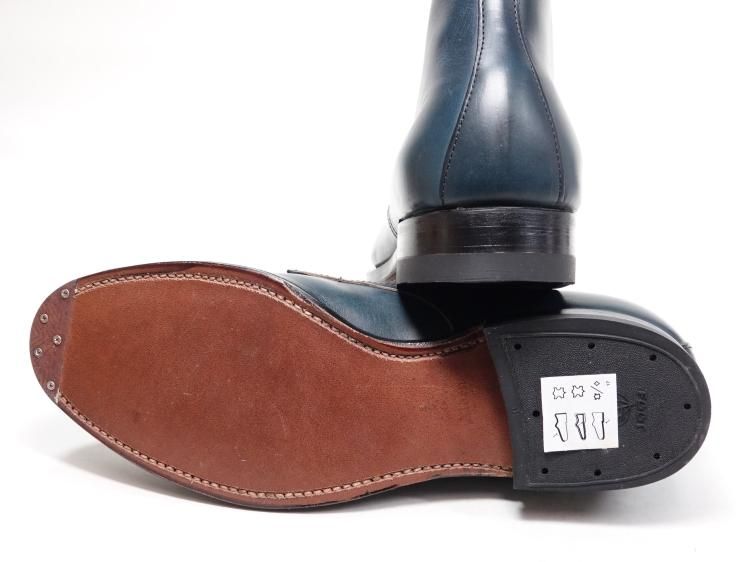 【希少】Alden クロムエクセルレザー モディファイド ブーツ #n3901 希少】Alden クロムエクセルレザー モディファイド ブーツ