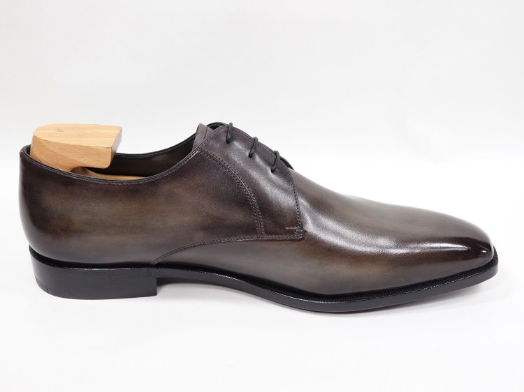 270 / 0428 試着程度 ベルルッティ Berluti デムジュール（高級ライン） カリグラフィー プレーントゥ 9.5D -  SHOESAHOLIC シューホリック 公式 | 高級中古靴専門の通販と買取ストア
