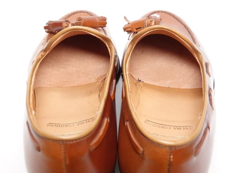 ひ*う様 クロケット&ジョーンズウィスキーコードバンサイズ5.5E