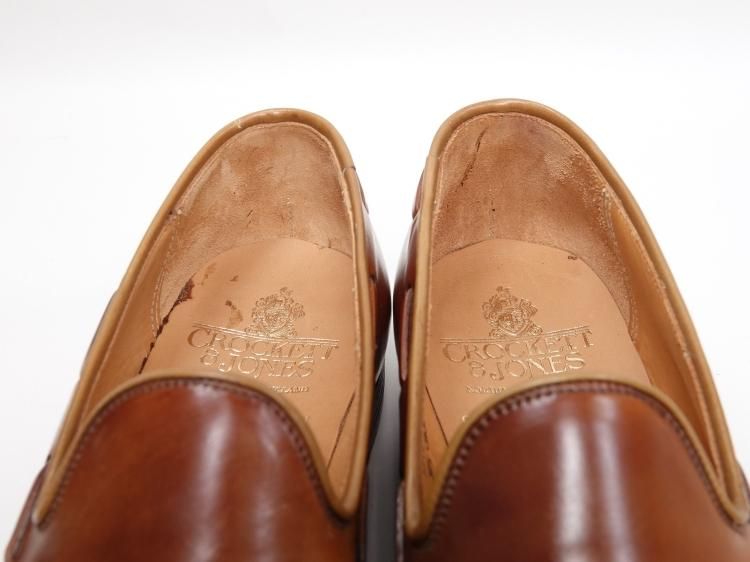 ひ*う様 クロケット&ジョーンズウィスキーコードバンサイズ5.5E