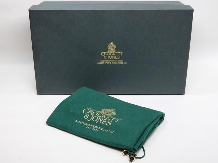 ひ*う様 クロケット&ジョーンズウィスキーコードバンサイズ5.5E