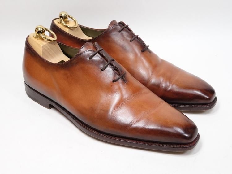 308 / 0503 美品 ベルルッティ Berluti デムジュール アレッサンドロ ベネチアンレザー 6 - SHOESAHOLIC  シューホリック 公式 | 高級中古靴専門の通販と買取ストア