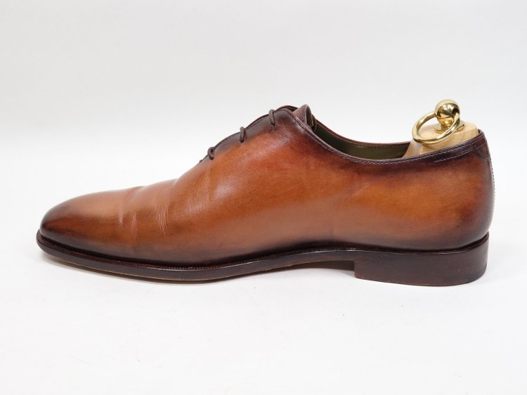 308 / 0503 美品 ベルルッティ Berluti デムジュール アレッサンドロ ベネチアンレザー 6 - SHOESAHOLIC シューホリック  公式 | 高級中古靴専門の通販と買取ストア