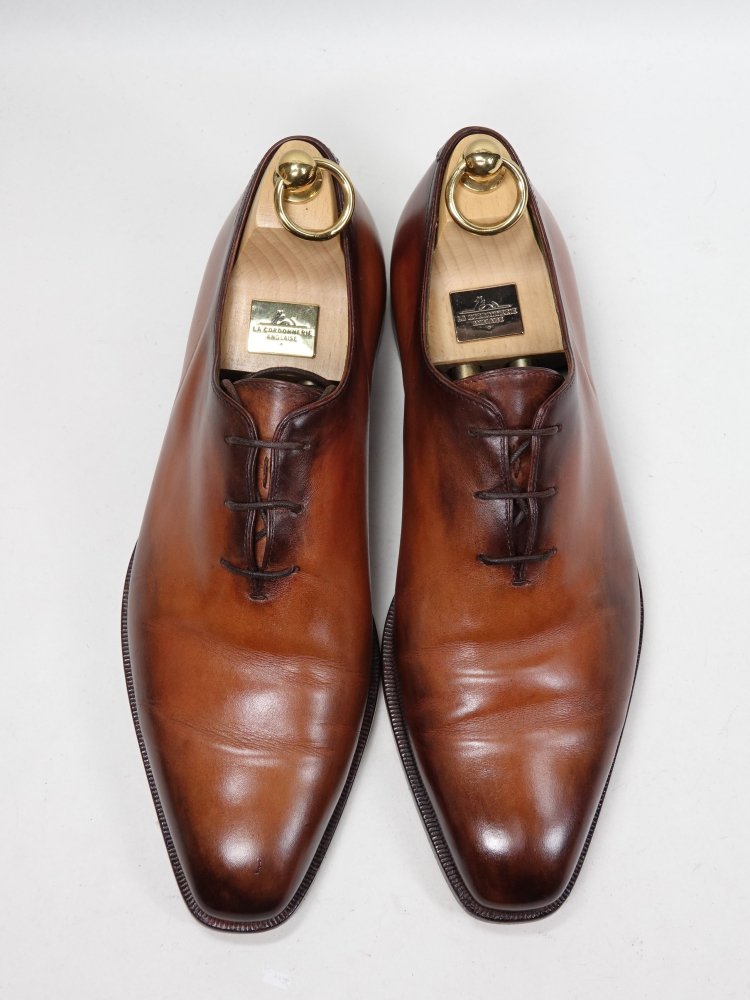 308 / 0503 美品 ベルルッティ Berluti デムジュール アレッサンドロ ベネチアンレザー 6 - SHOESAHOLIC  シューホリック 公式 | 高級中古靴専門の通販と買取ストア