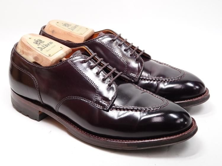 332 / 0510 極上 オールデン コードバン モックトゥ 7D ＃D7609C