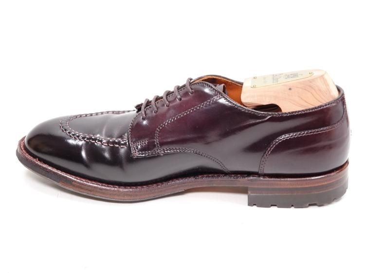 332 / 0510 極上 オールデン コードバン モックトゥ 7D ＃D7609C