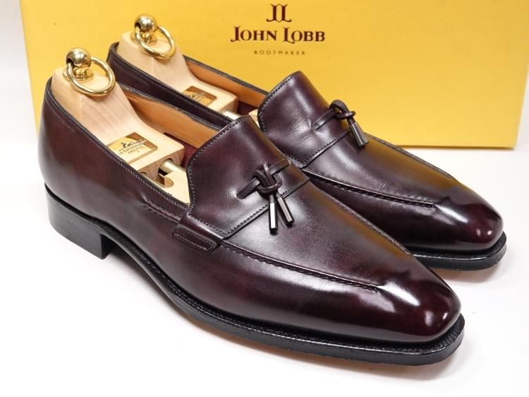 ジョンロブ john lobb ミュージアムカーフ ローファー - ドレス/ビジネス