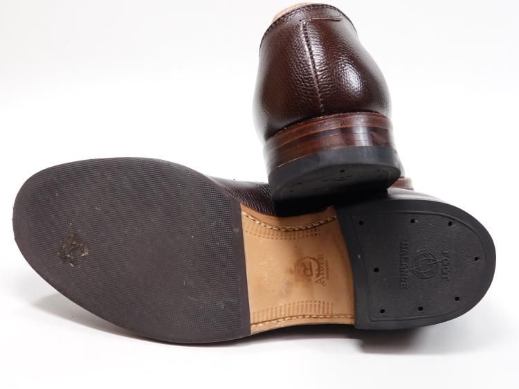 438 / 0530 使用数回 オールデン アルパインカーフ Vチップ