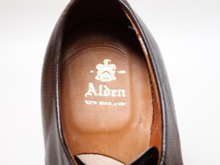 438 / 0530 使用数回 オールデン アルパインカーフ Vチップ