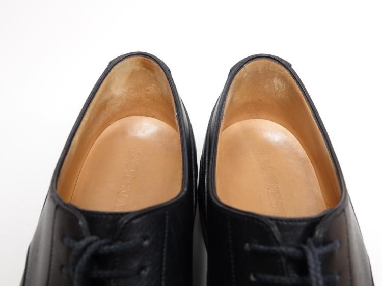 564 / 0622 極上 JMウエストン ゴルフ ブラック ロシアンカーフ