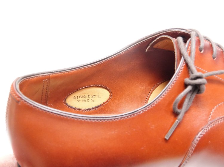 オンラインショッピング 旧ロゴ 金枠 エドワードグリーン チェルシー - 靴