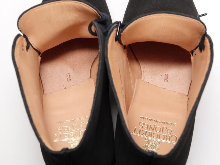 554 / 0625 試着程度 クロケット＆ジョーンズ TETBURY テットベリー