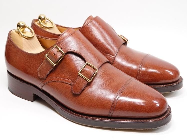 希少】ジョンロブ JOHN LOBB SCOTNEY スコットニー 6ハーフ - 靴