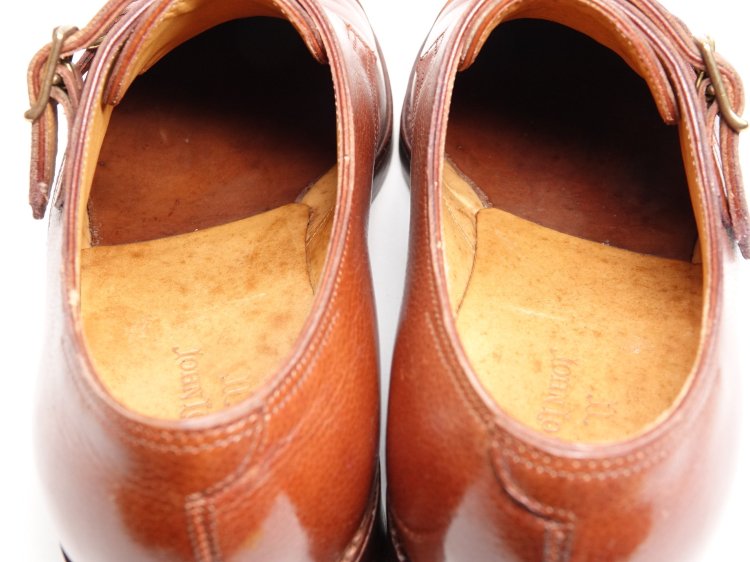 654 / 0709 美品 ジョンロブ ウィリアム WILLIAM ブラウン グレインレザー 6E ＃9795 - SHOESAHOLIC  シューホリック 公式 | 高級中古靴専門の通販と買取ストア