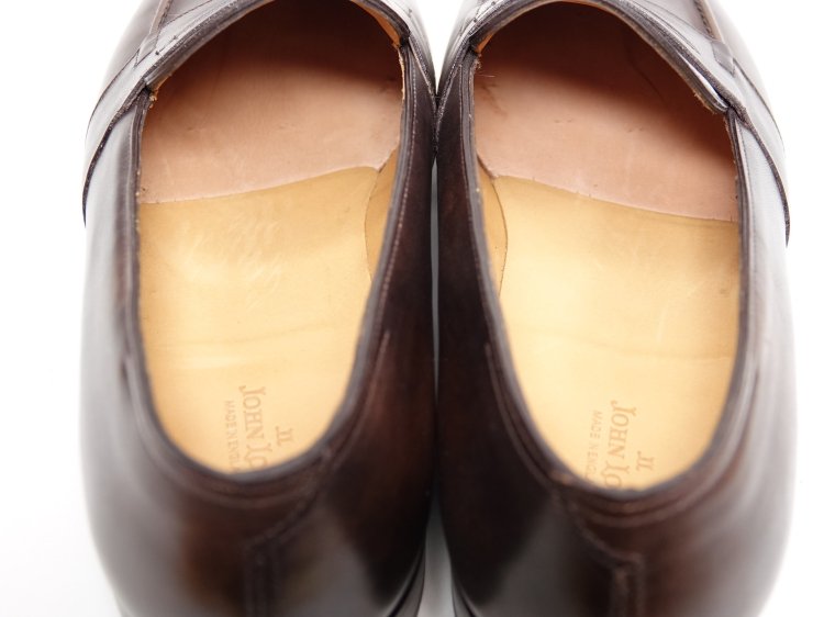 698 / 0715 試着程度 ジョンロブ フェンコート FENCOTE ダークブラウン ミュージアムカーフ 8.5E ＃4098 -  SHOESAHOLIC シューホリック 公式 | 高級中古靴専門の通販と買取ストア