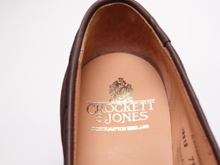 未使用品 Crockett and Swansea Jones 7E