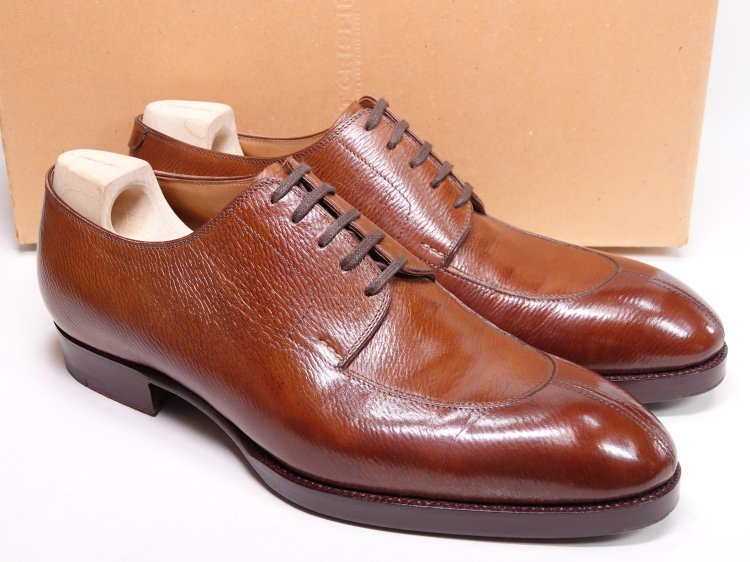CLINCH　Uチップシューズ　US9.5　ブラウン　クリンチ靴
