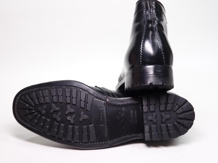 956 / 0823 試着程度 オールデン チャッカブーツ ブラック コードバン
