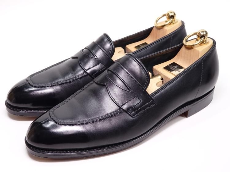 JOHN LOBB つっぱしっ ジョンロブ アビーローファー ブラック9E JOHN LOBB つっぱしっ ジョンロブ アビーローファー ブラック9E