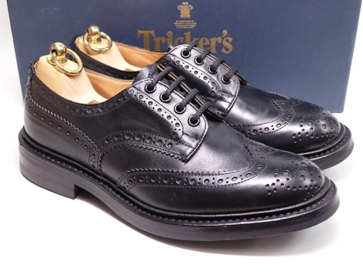 お買い得！】 Trickers ウィングチップ asakusa.sub.jp