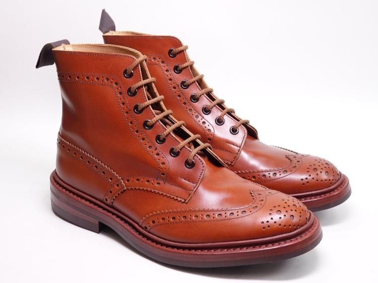 Trickers カントリーブーツ