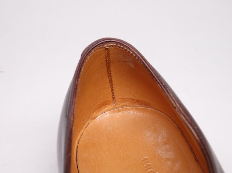 904 / 0827 美品 ジョンロブ ウィリアム WILLIAM ダークブラウン（MELEZE） カーフ 8E ＃9795 -  SHOESAHOLIC シューホリック 公式 | 高級中古靴専門の通販と買取ストア