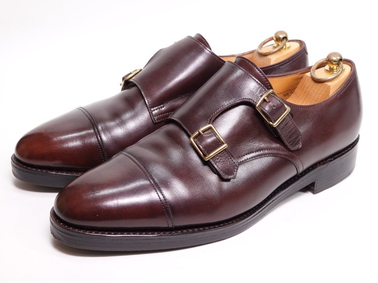 904 / 0827 美品 ジョンロブ ウィリアム WILLIAM ダークブラウン（MELEZE） カーフ 8E ＃9795 -  SHOESAHOLIC シューホリック 公式 | 高級中古靴専門の通販と買取ストア